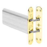 Perkomatic R85 Concealed Door Closer - Brass