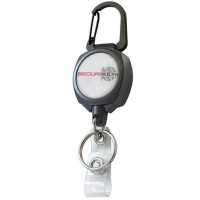 Securikey Retractor With ID Badge Strap & Ring