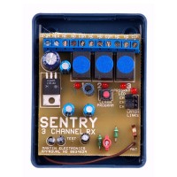 Sentry Code Hopping Receiver 3 Channel
