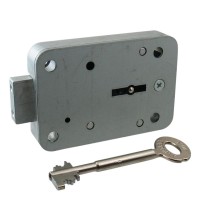 Stuv Double Bitted Safe Lock