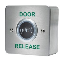 Asec Infra-Red No Touch Exit Button Surface