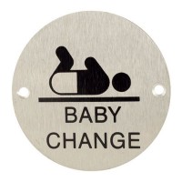 TSS Baby Change Engraved Sign Face Fix