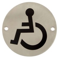 TSS Disabled Engraved Sign Face Fix