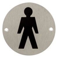 TSS Male Bathroom Engraved Sign Face Fix