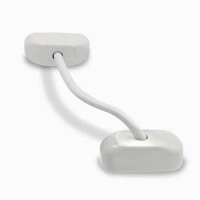 TSS Fixed Cable Window Restrictor White