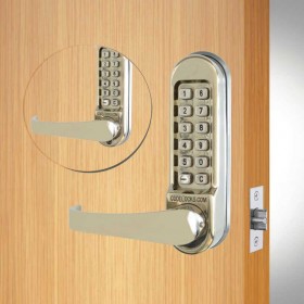 Codelocks CL515 Mortise Latch Back to Back CF SS