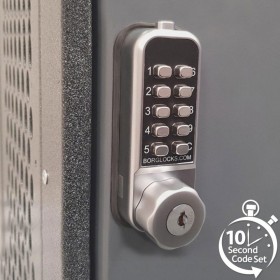 Borg Locks BL1706 Mini Cabinet KO Lock SC