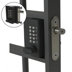 Gatemaster Digital Gate Lock Double Sided 40-60mm