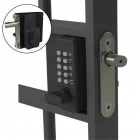 Gatemaster Digital Gate Lock Single 40-60mm