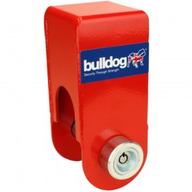 Bulldog Fuel Tank Gate Valve Lock 1.25 inch