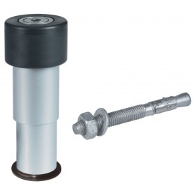 Lockey Rubber Capped Gate Stop