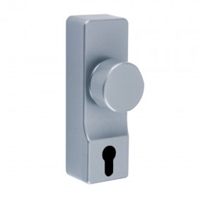 Union ExiSafe Outside Access Device Knob No Cyl