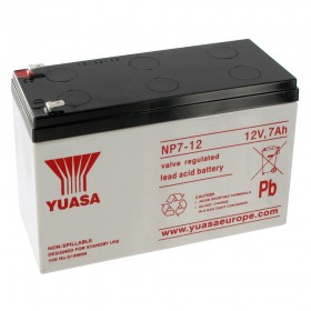 YUASA 12VDC Battery 7A