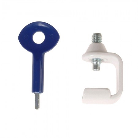 Yale P121 Window Stay Clamp White