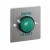 Securefast Green Sleeved Dome Exit Button Flush