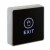 Securefast LED Touch To Exit Button Black