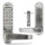 Asec AS4302 Digital Lock With Clutched Handle