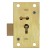 Asec No. 51 2 Lever Str Cupboard Lock