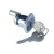 Asec 742-SIB Roller Arm Multi Drawer Lock