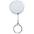 SKS Large Metal Retractable Key Reel With Chain