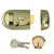 Polished Brass Case & Cylinder